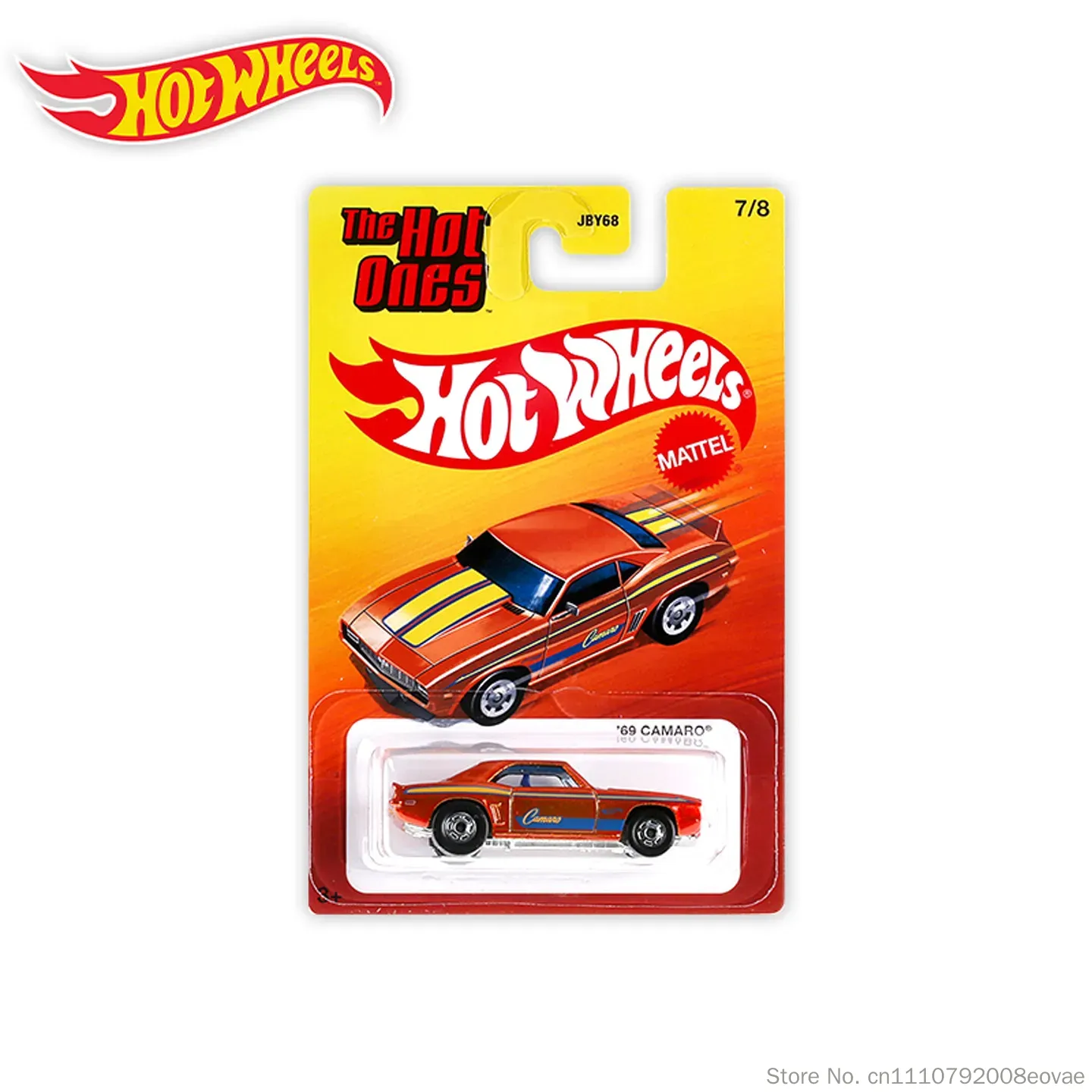 Hot Wheels The Hot Ones Mix 1/ – Mattel Toy Hot Wheels Bewertung und Preis