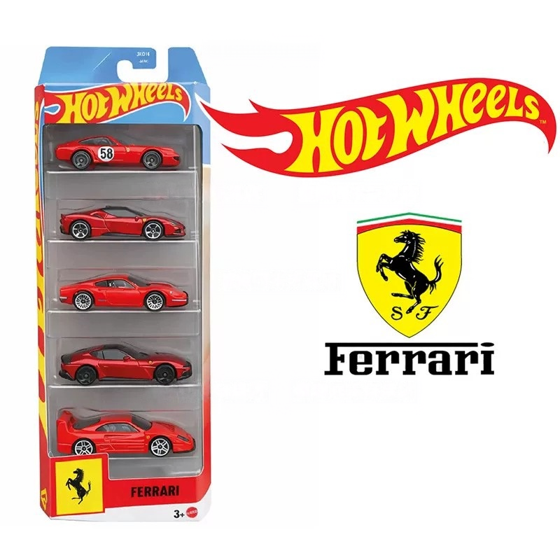 Neues 5-teiliges Hot Wheels Fe – Hot Wheels Car Track Sets Bewertung und Preis