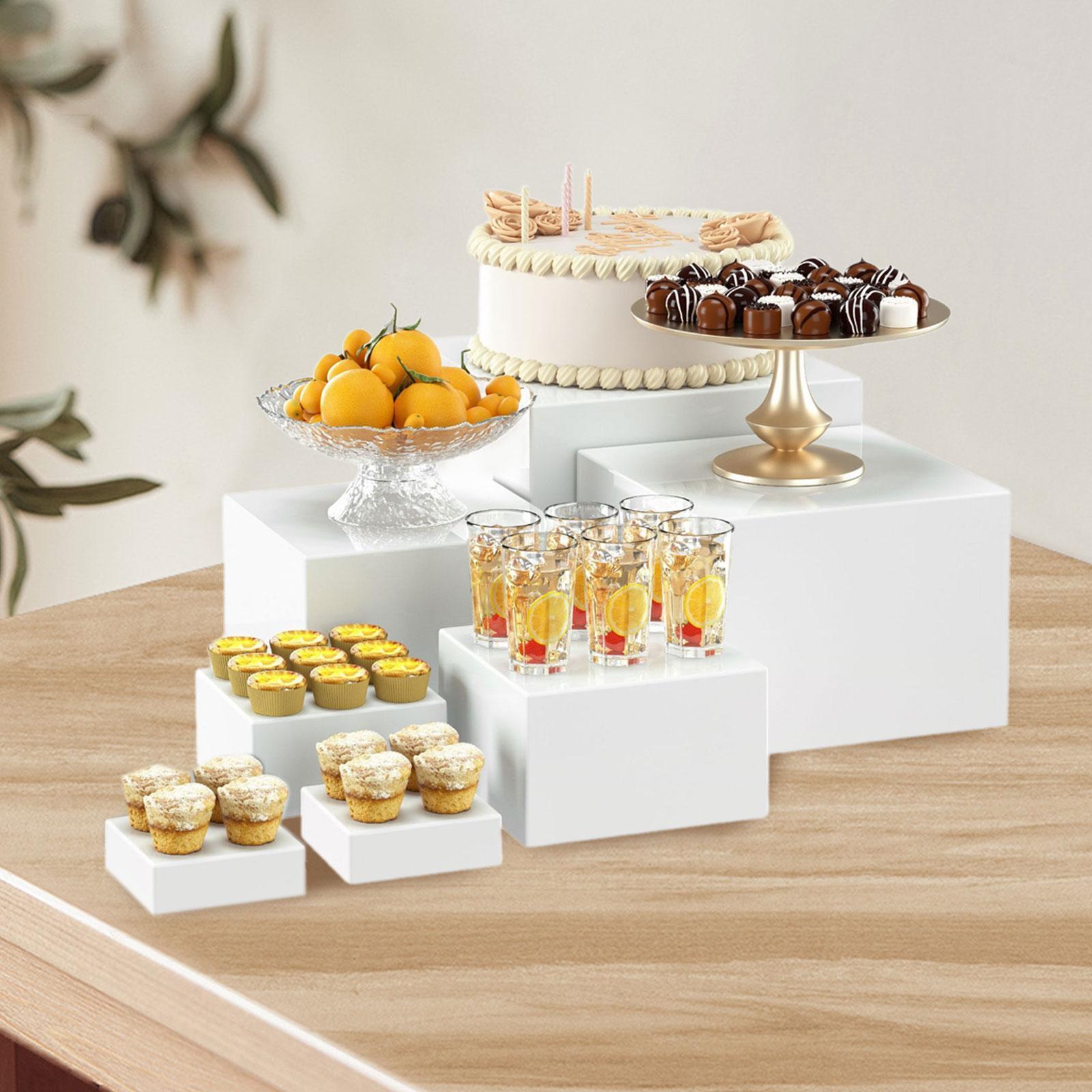 TQH 7-teiliges Buffet-Riser-Se – Display Risers Set Bewertung und Preis