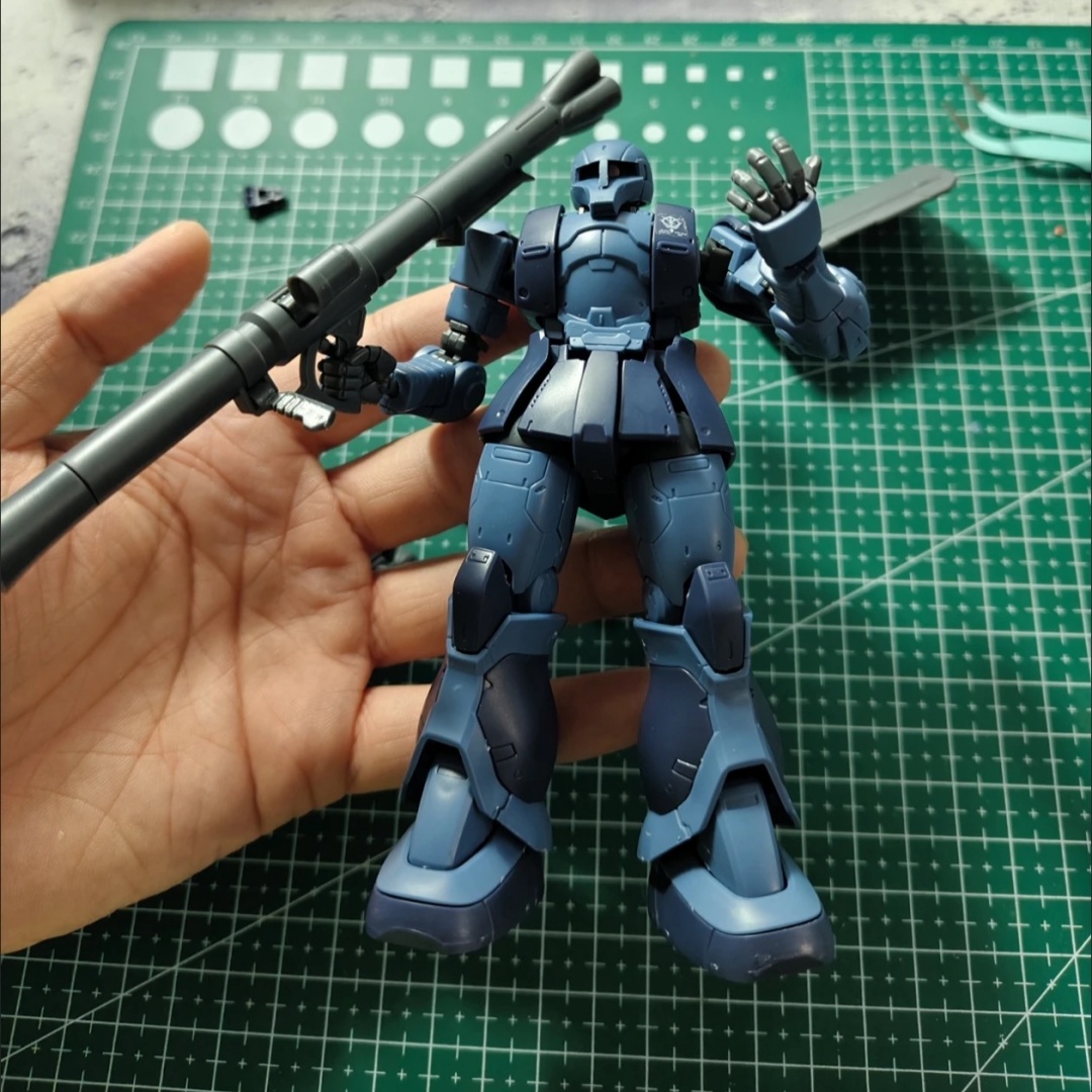 GTO MS-05 HG 1/144 Zaku Black  – Bandai Model Gundam Hg Bewertung und Preis