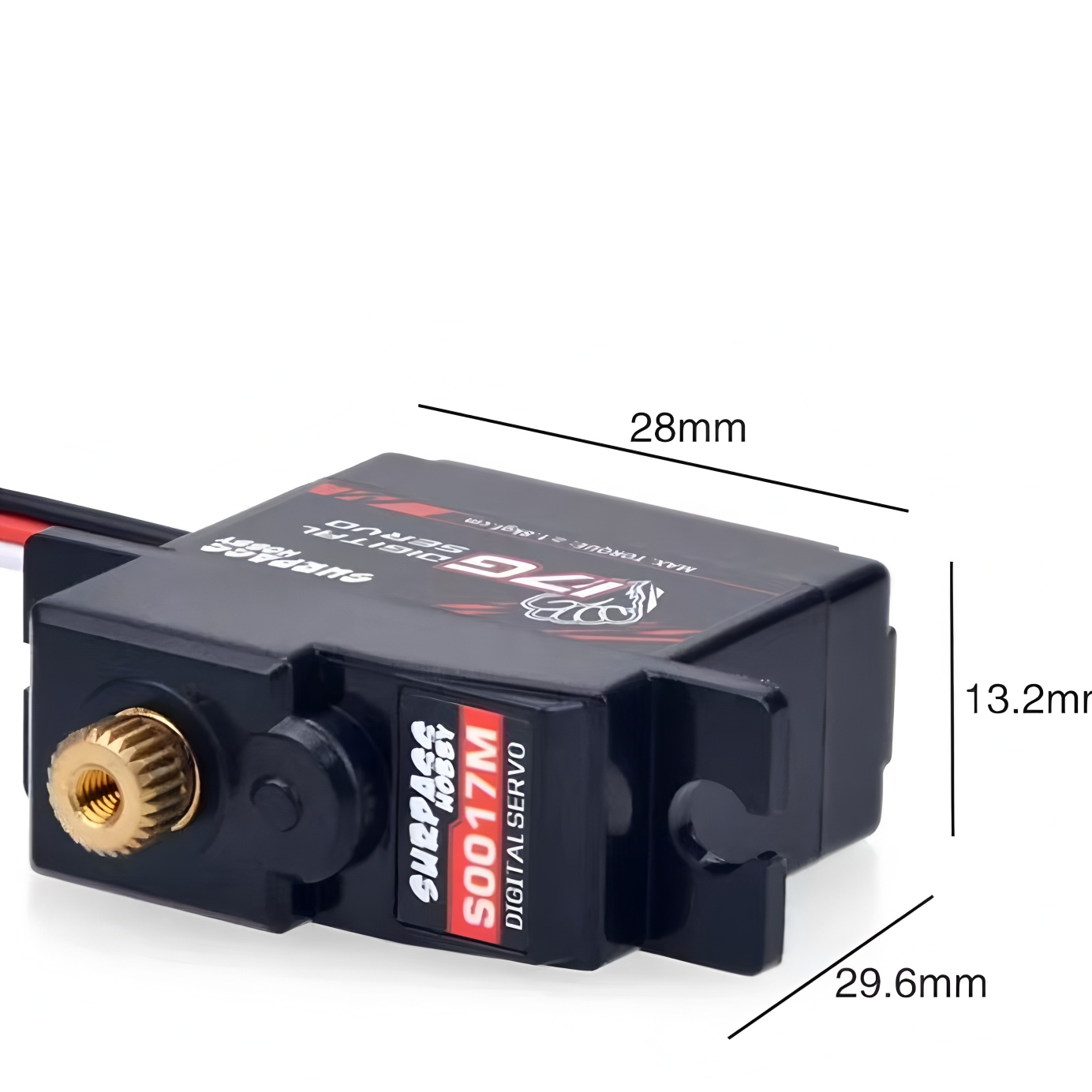 Surpass Hobby S009M 9G S0017M  – Model Airplane Plastic Bewertung und Preis