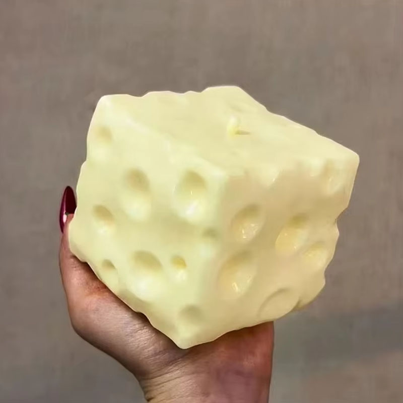 ◑ Jumbo Käse-Würfel Stressball – Fidget Cube Original Bewertung und Preis