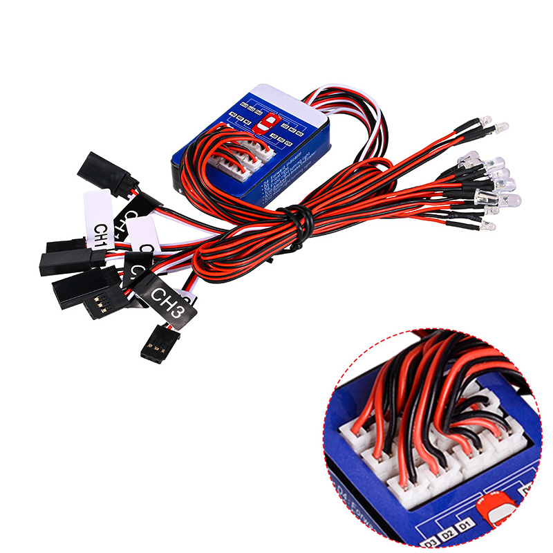 RC 12 LED-Beleuchtungssystem-K – Tamiya Model Rc Car Bewertung und Preis