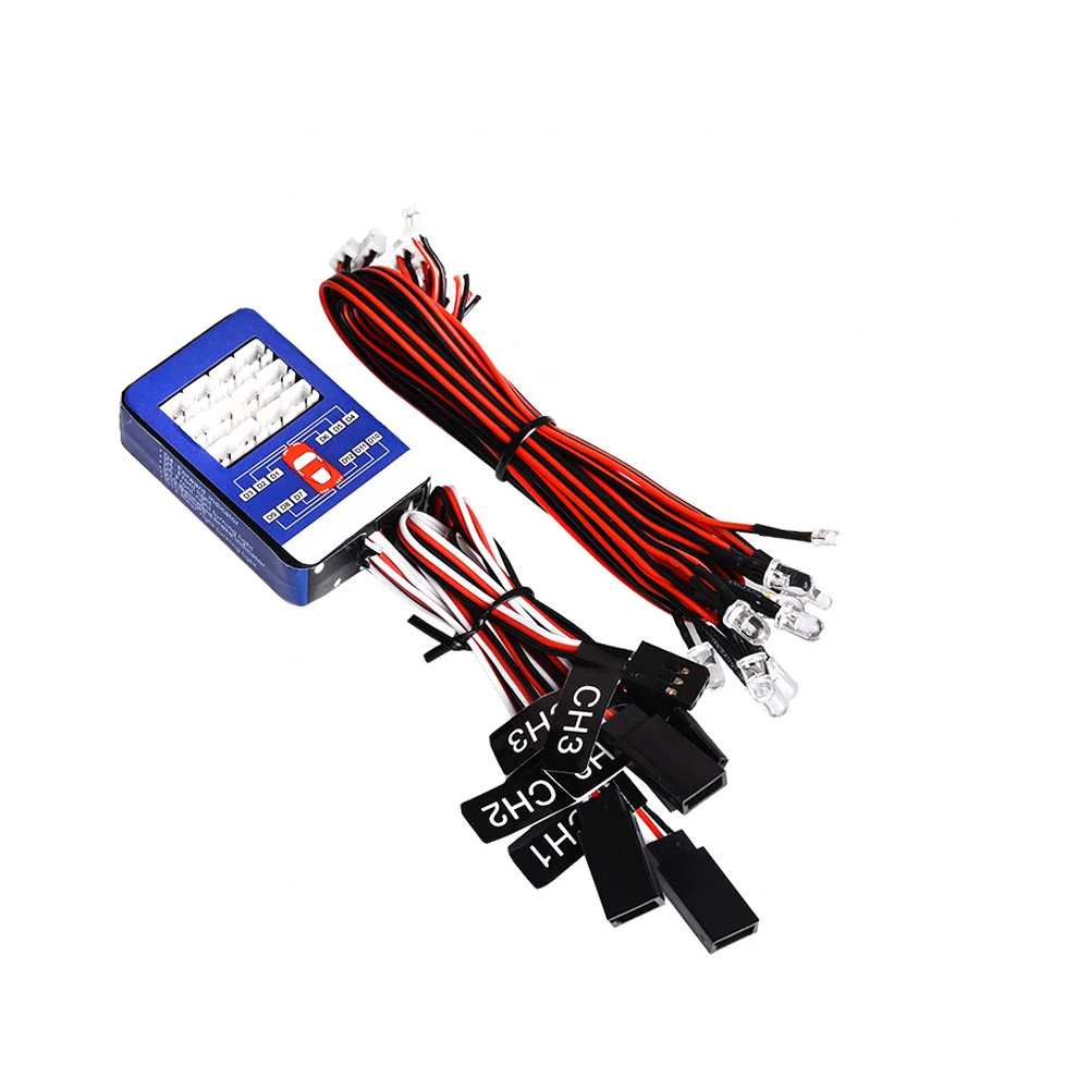 RC 12 LED-Beleuchtungssystem-K – Tamiya Model Rc Car Bewertung und Preis
