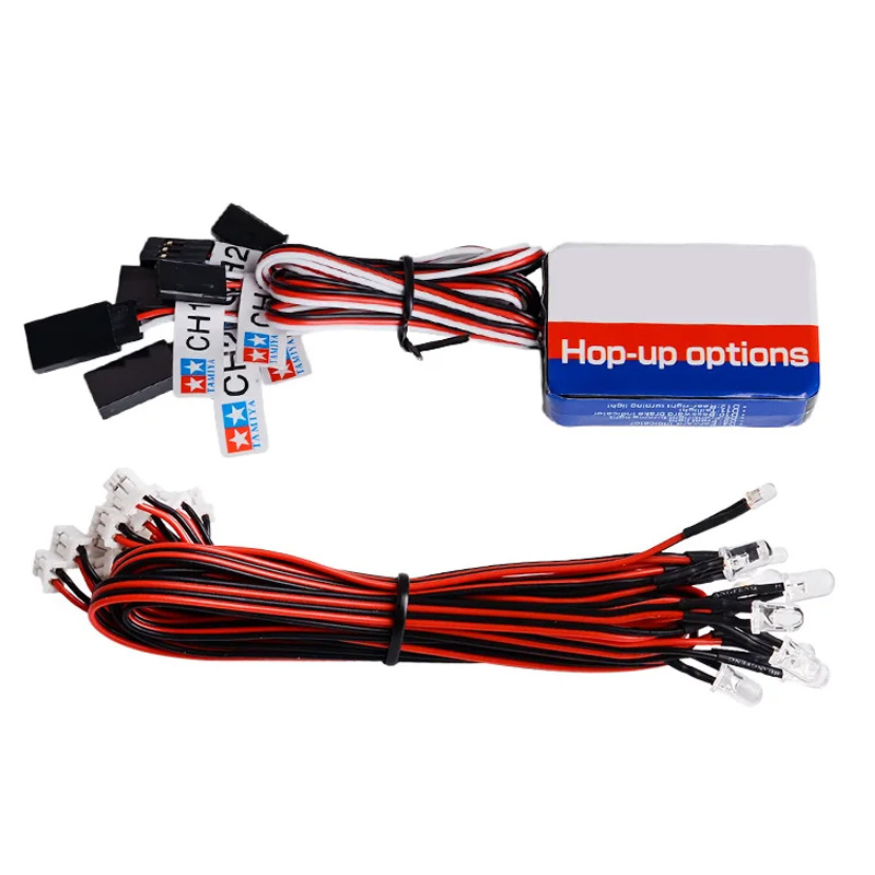 RC 12 LED-Beleuchtungssystem-K – Tamiya Model Rc Car Bewertung und Preis