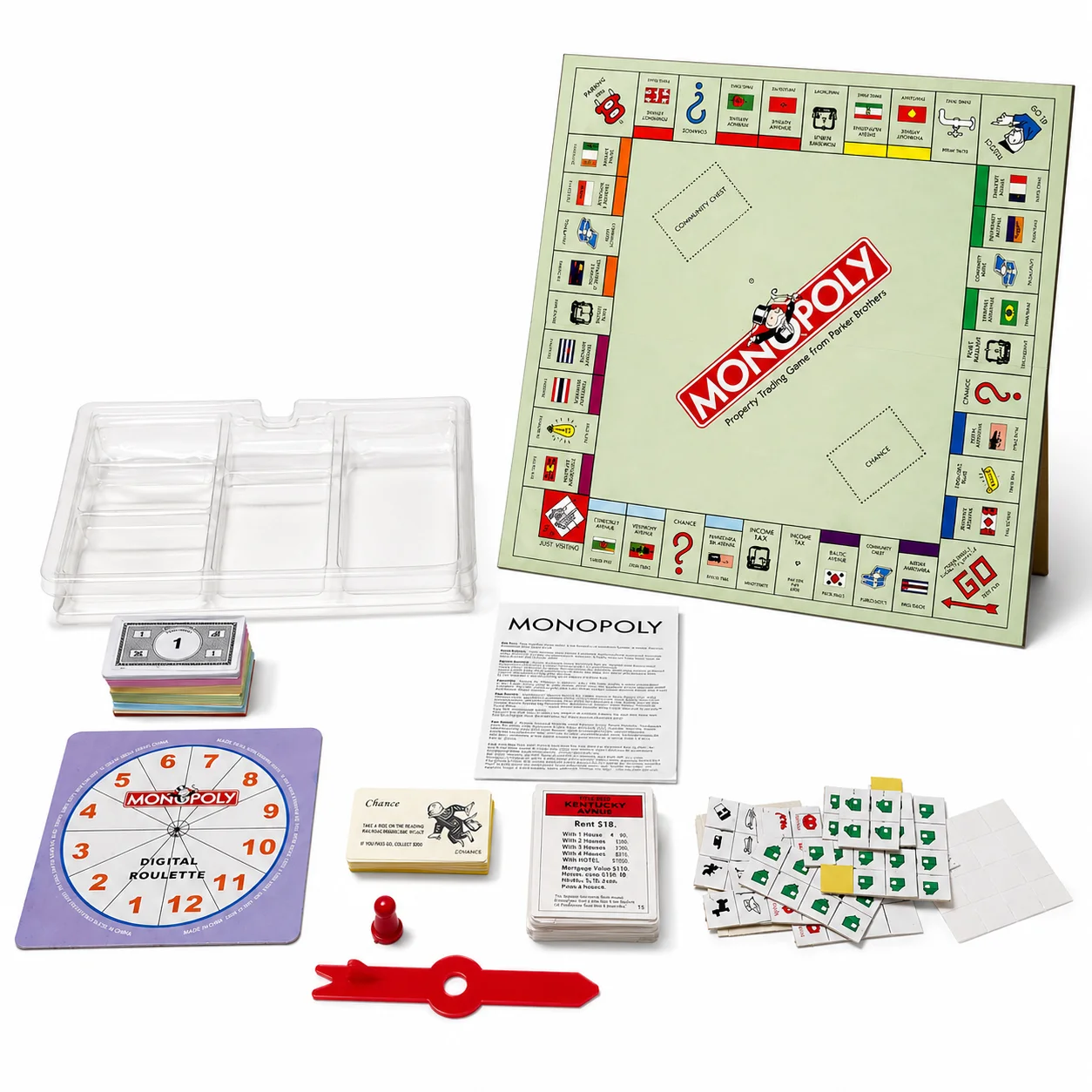 Monopoly Klassisches Brettspie – Hasbro Game Monopoly Bewertung und Preis