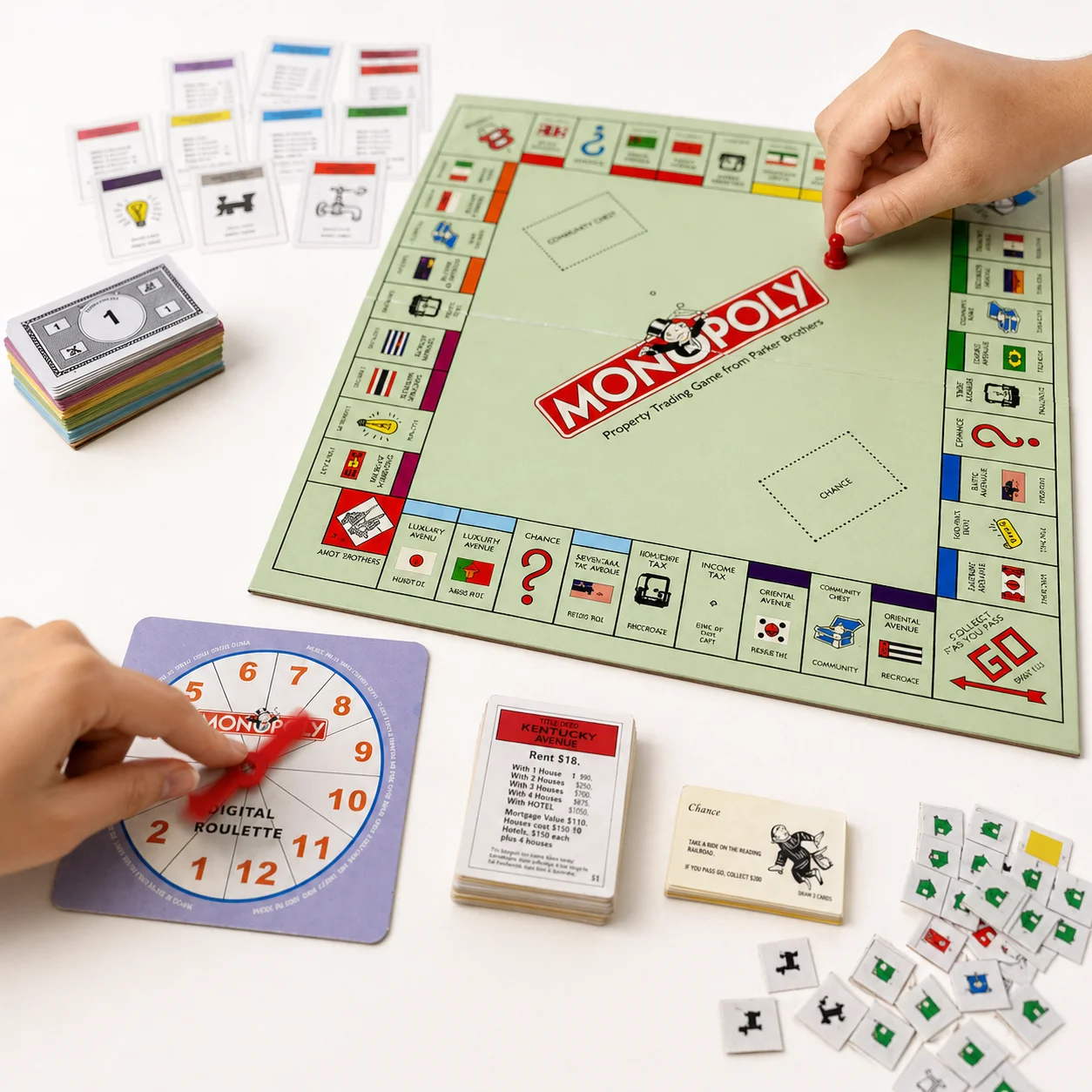 Monopoly Klassisches Brettspie – Hasbro Game Monopoly Bewertung und Preis