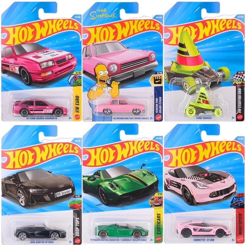 Hot Wheels 1/64 Mainline Serie – Hot Wheels Car Mainline Bewertung und Preis