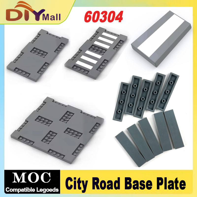 MOC City Road Grundplatte Set  – Lego Set Creator Bewertung und Preis