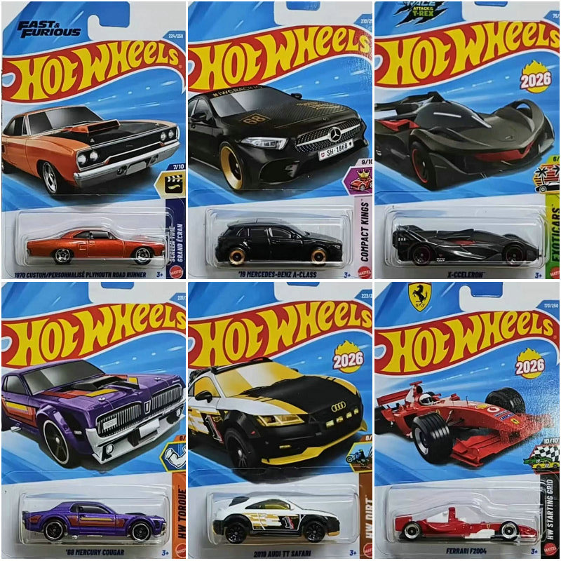 Neue Hot Wheels 2026 Mainline  – Hot Wheels Car Mainline Bewertung und Preis
