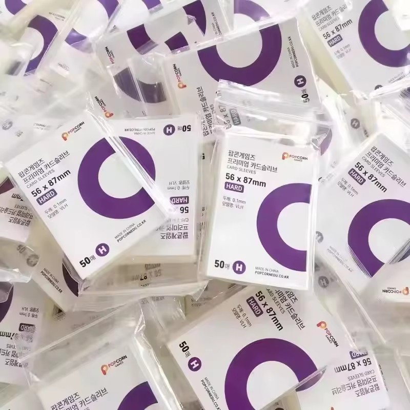 56 x 87 mm 63,5 x 88 mm Karten – Card Penny Sleeve Bewertung und Preis