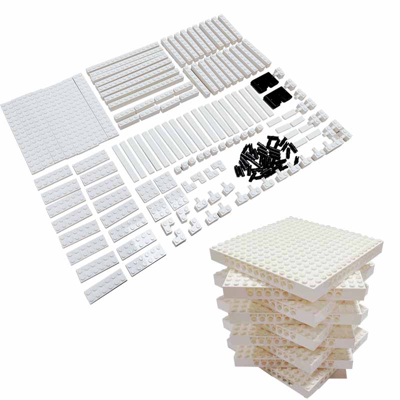 Pixel Art Malerei Weiß Fotorah – Lego Minifigure Holder Bewertung und Preis