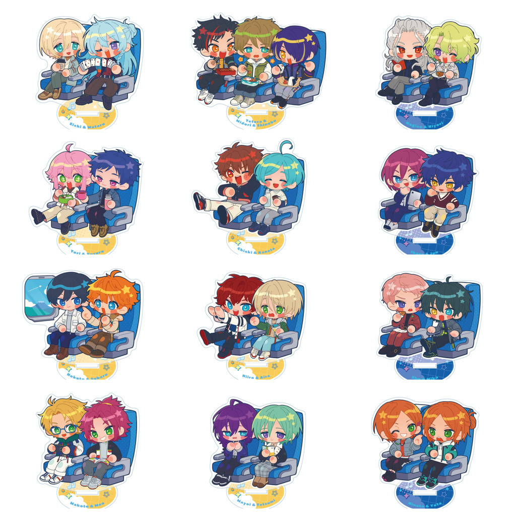 Ensemble Stars Figuren-Display – Action Figure Stand Bewertung und Preis