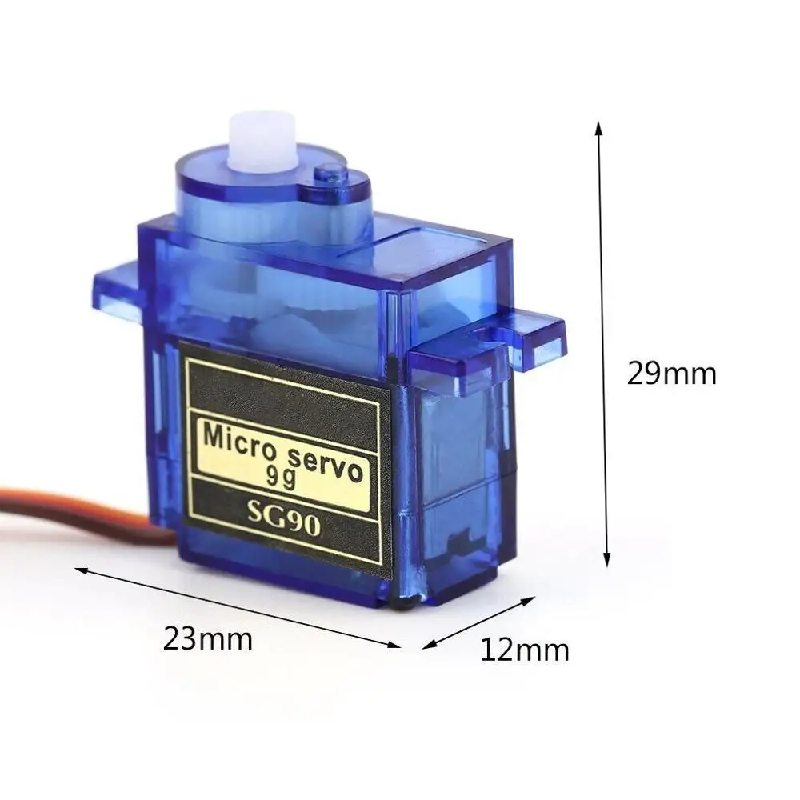 1/4/8 Stück SG90 Digital Servo – Model Airplane Plastic Bewertung und Preis