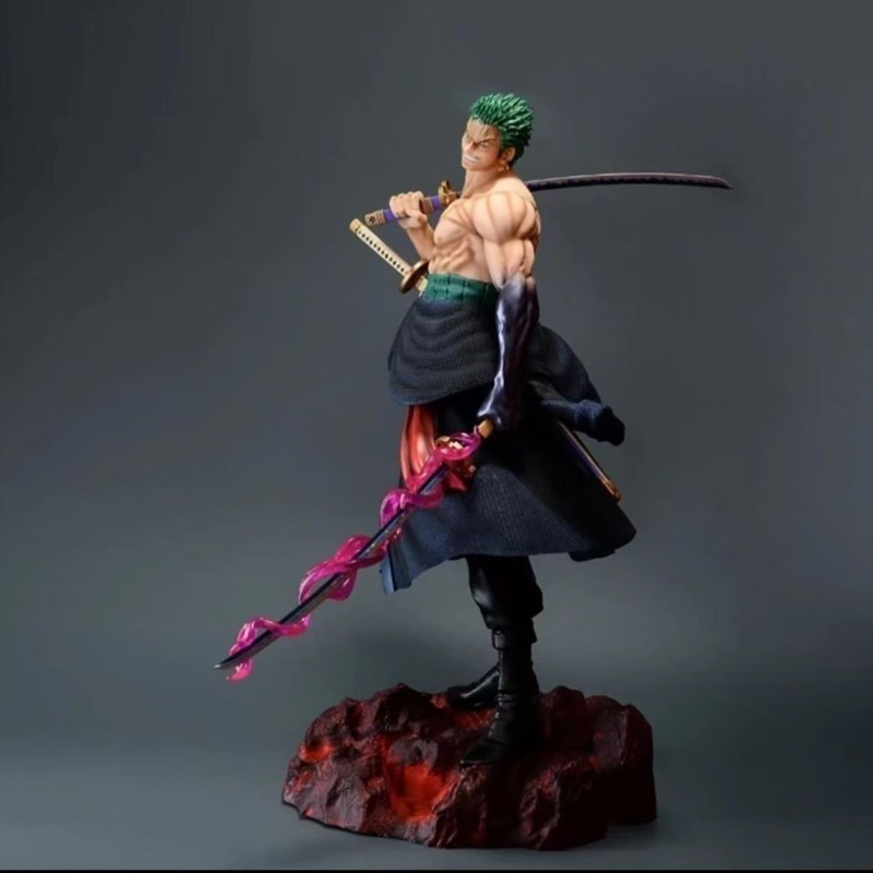 One Piece Solon trägt ein Schw – Vinyl Figure Blank Bewertung und Preis