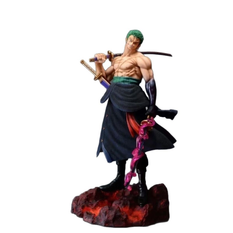 One Piece Solon trägt ein Schw – Vinyl Figure Blank Bewertung und Preis