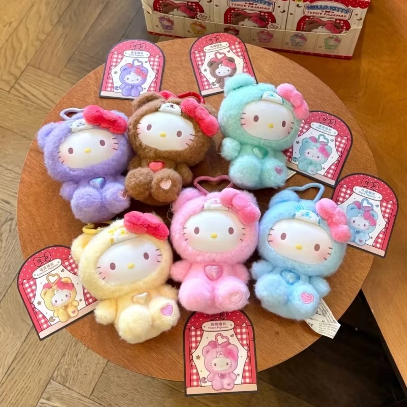 TopToy Hellokitty Teddy Pyjama – Vinyl Figure Blank Bewertung und Preis