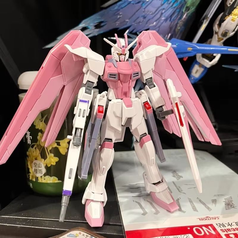 JMS HG 1/144 ZY-06 Freedom Ass – Bandai Model Gundam Hg Bewertung und Preis