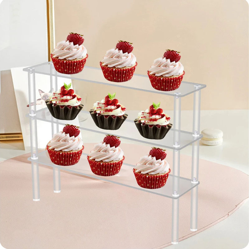 Klarer Acryl-Display-Riser-Stä – Display Risers Set Bewertung und Preis
