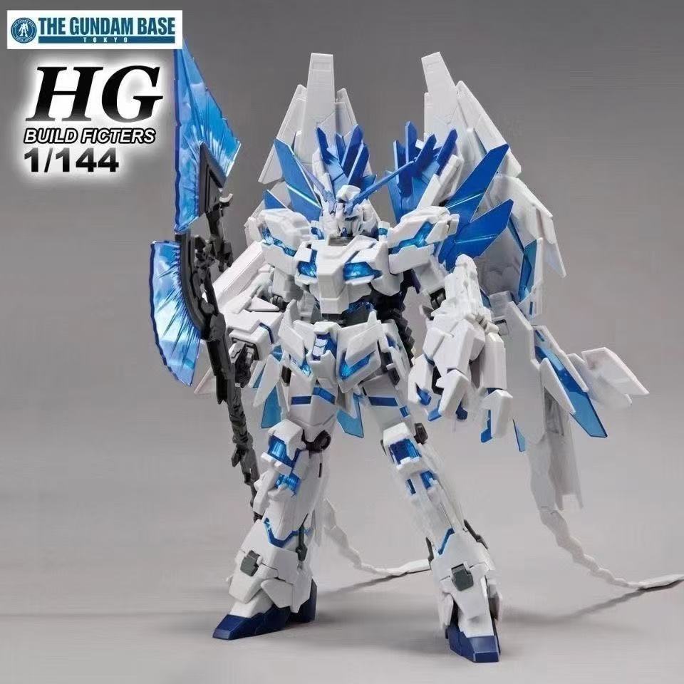 HG Unicorn Gundam Perfectibili – Bandai Model Gundam Hg Bewertung und Preis