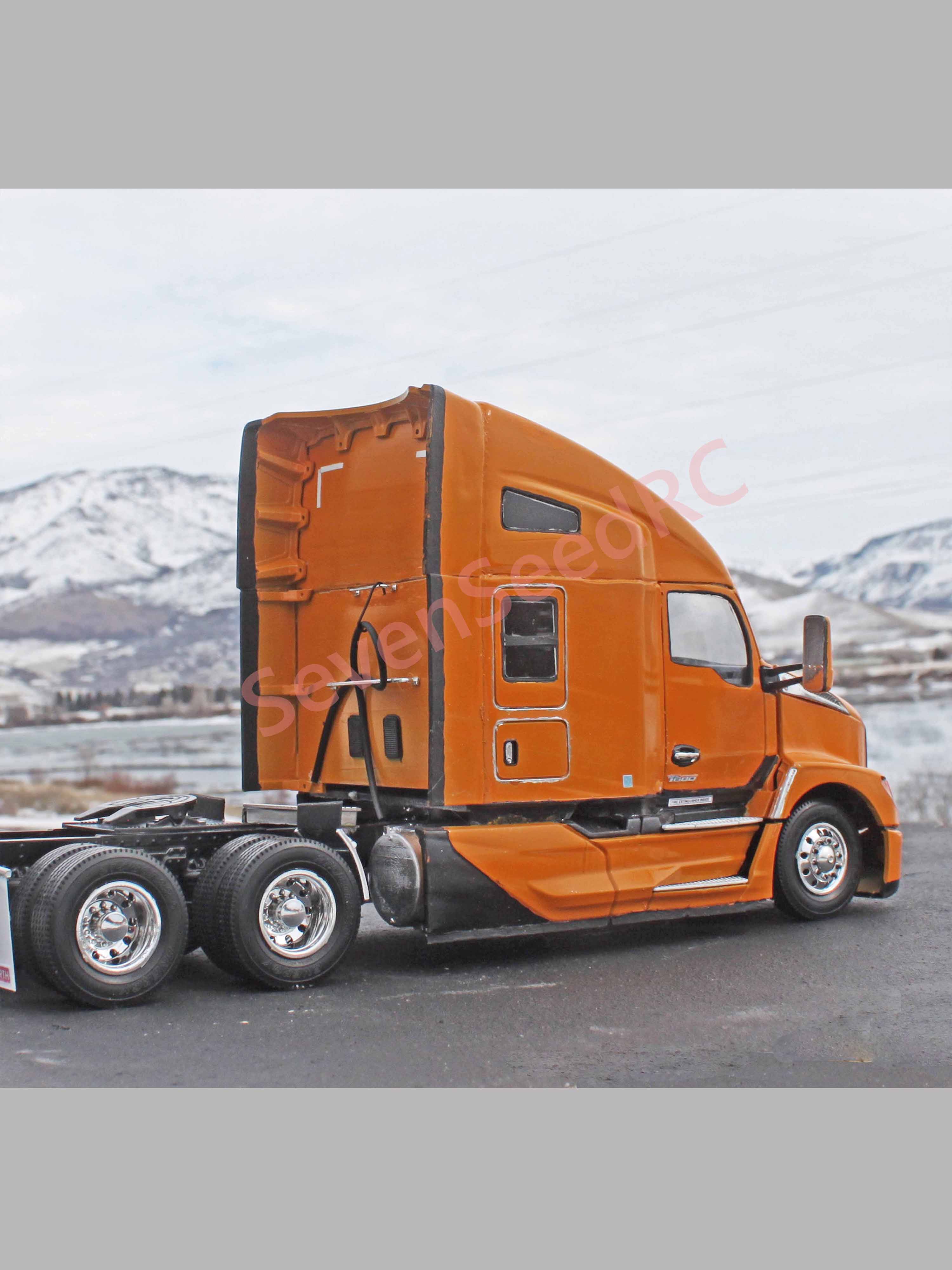 3D-gedruckter LKW KENWORTH T68 – Tamiya Model Rc Car Bewertung und Preis