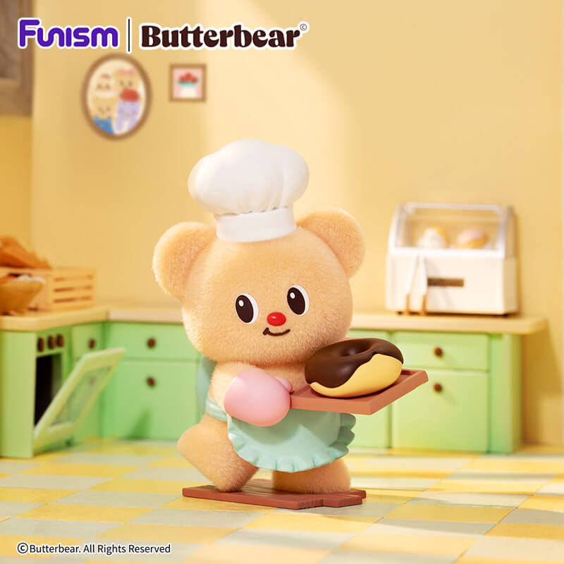 FUNISM Butterbear Happy Day Se – Vinyl Figure Blank Bewertung und Preis