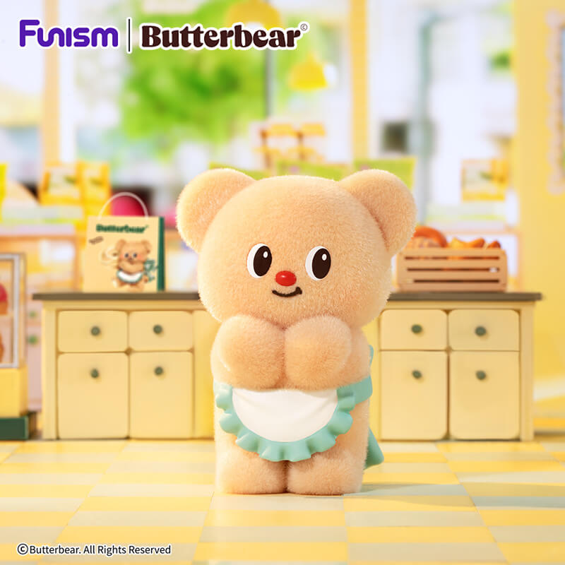FUNISM Butterbear Happy Day Se – Vinyl Figure Blank Bewertung und Preis