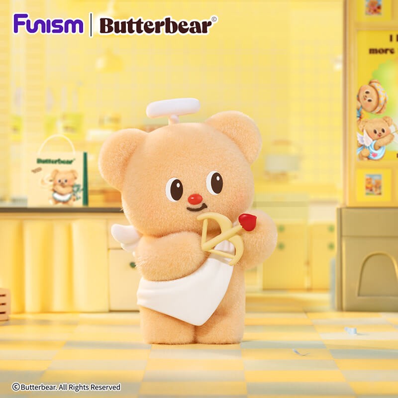 FUNISM Butterbear Happy Day Se – Vinyl Figure Blank Bewertung und Preis