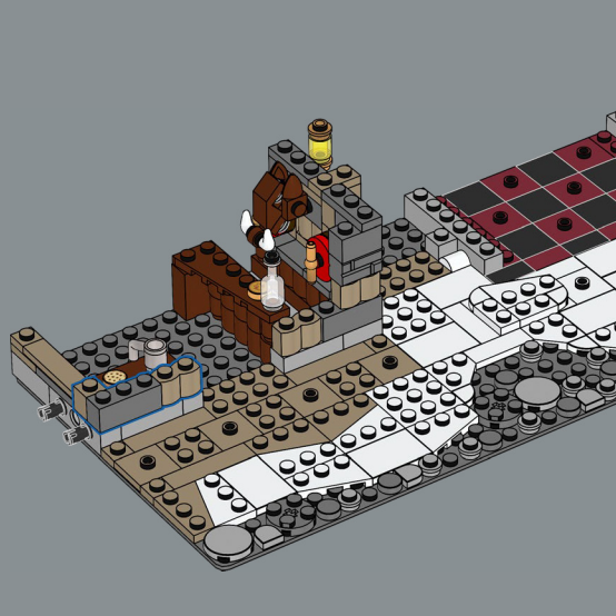 MOC Hogsmeade Village Bausatz  – Lego Set Technic Bewertung und Preis