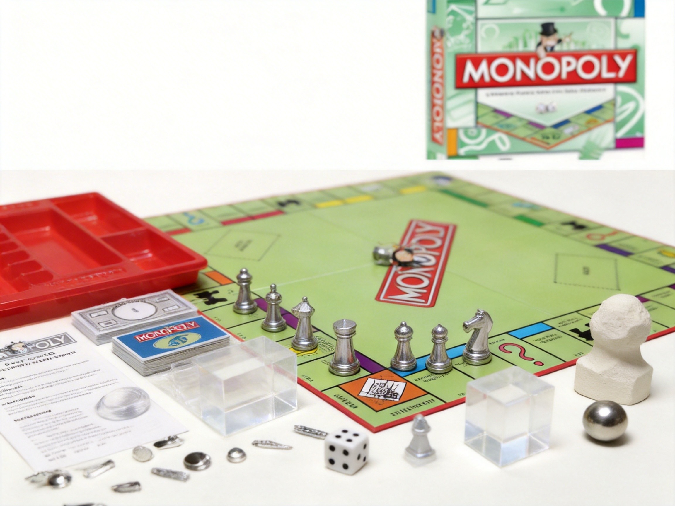 Monopoly Junior Brettspiel - H – Hasbro Game Monopoly Bewertung und Preis