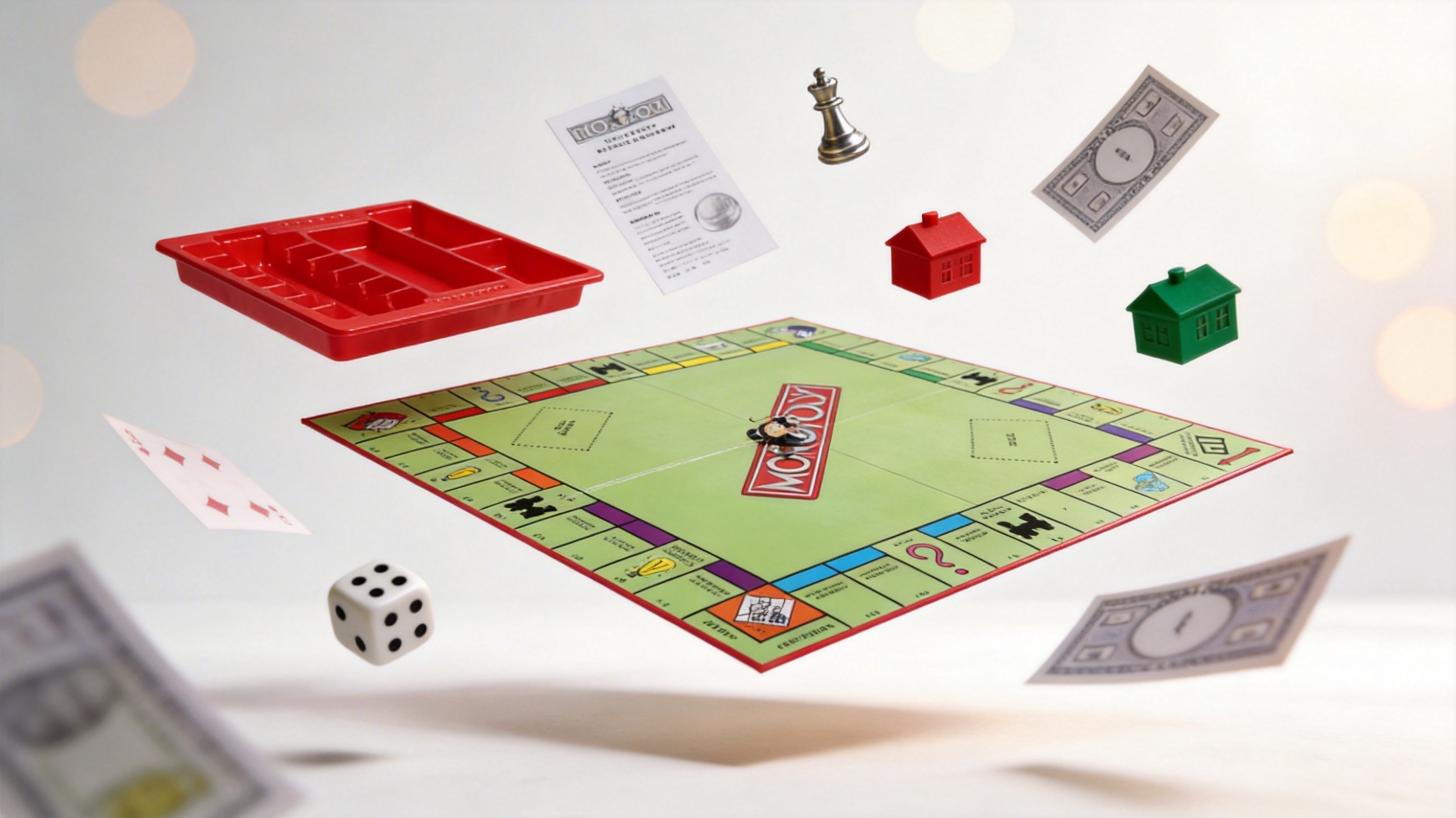 Monopoly Junior Brettspiel - H – Hasbro Game Monopoly Bewertung und Preis