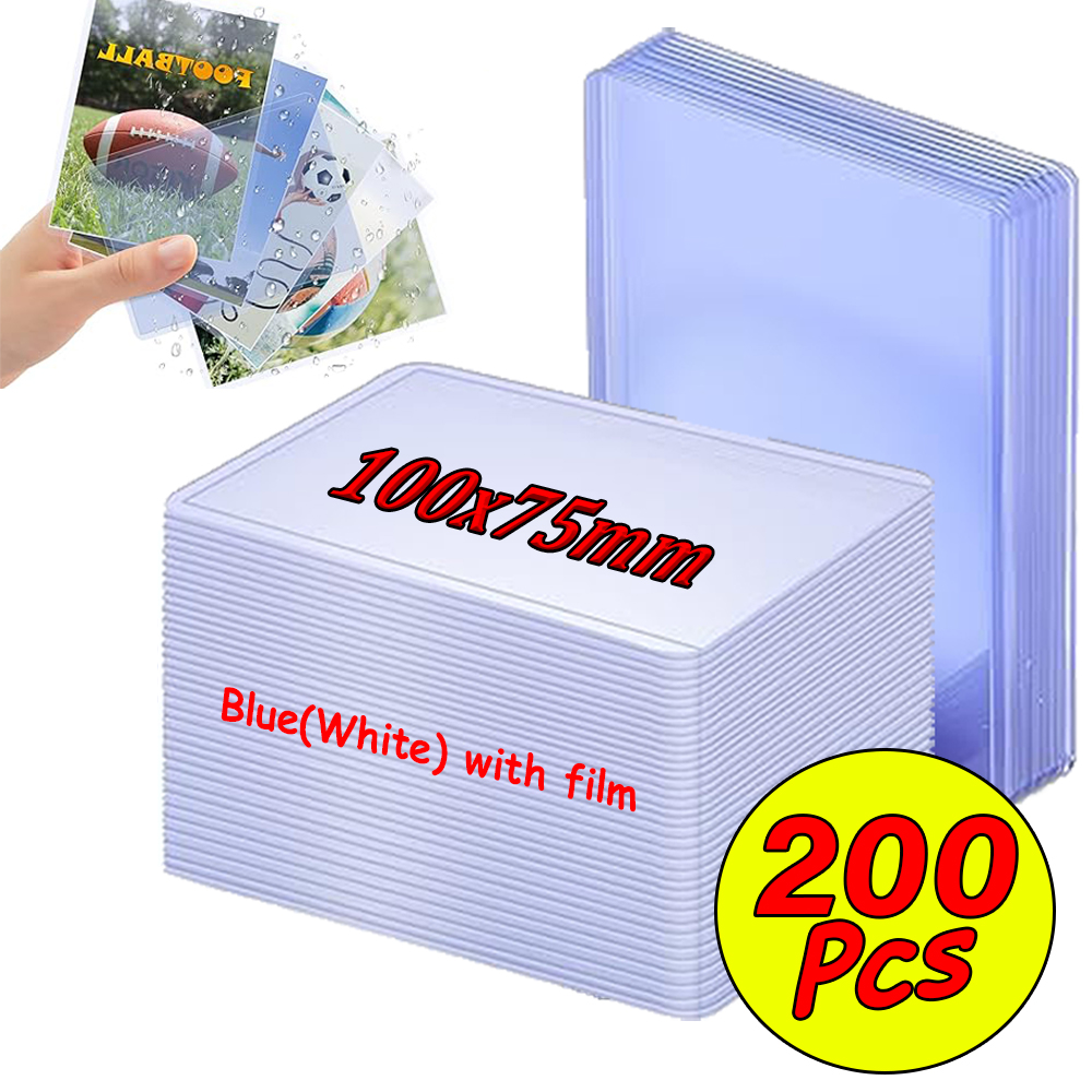 1–200 Stück 35PT transparente  – Card Penny Sleeve Bewertung und Preis