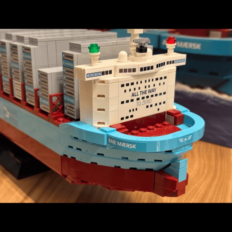 Neues 2026 Dual-Fuel Container – Lego Set Technic Bewertung und Preis