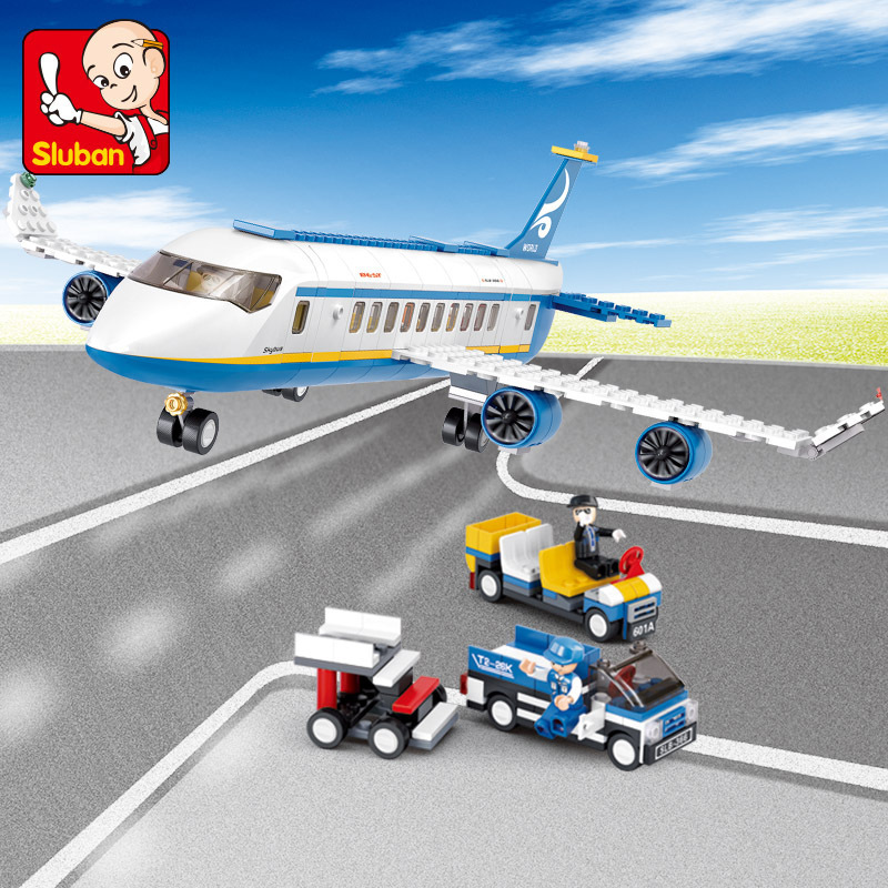 SLUBAN Stadt Luftfahrt Flughaf – Lego Set Creator Bewertung und Preis