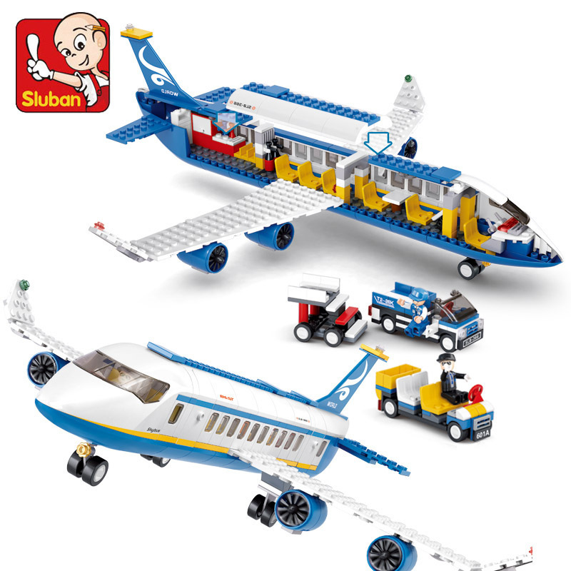 SLUBAN Stadt Luftfahrt Flughaf – Lego Set Creator Bewertung und Preis