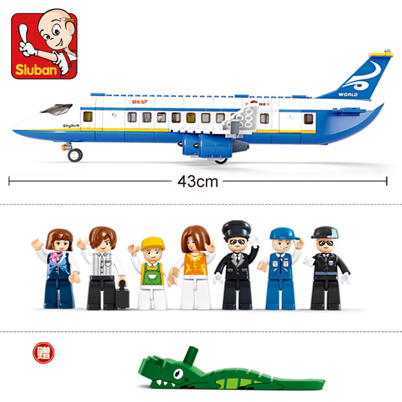 SLUBAN Stadt Luftfahrt Flughaf – Lego Set Creator Bewertung und Preis