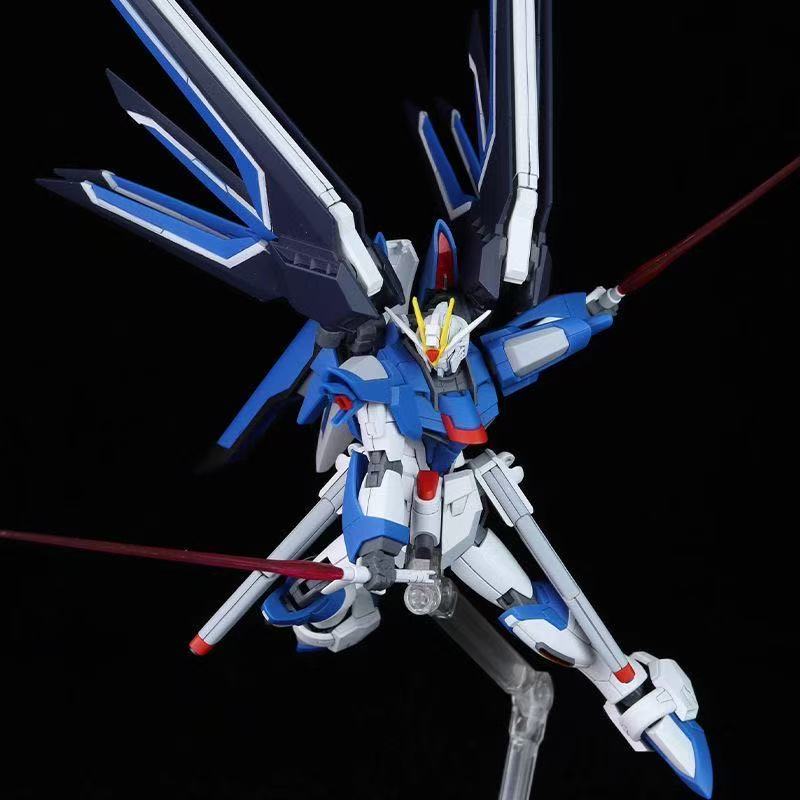 HG STTS-909 Rising Freedom Gun – Bandai Model Gundam Hg Bewertung und Preis