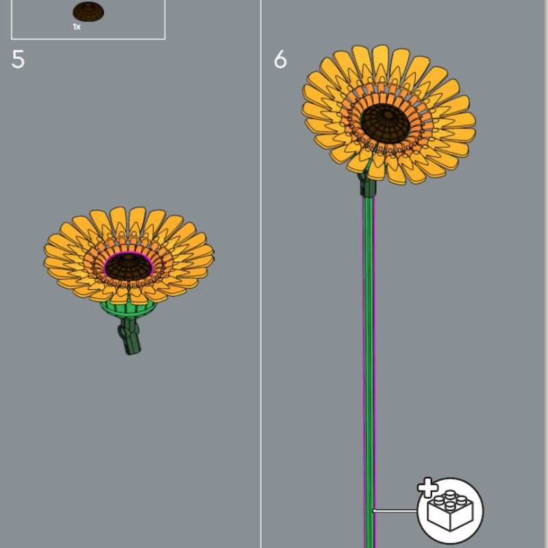 Luxuriöses Blumenstrauß-Bauste – Lego Set Technic Bewertung und Preis